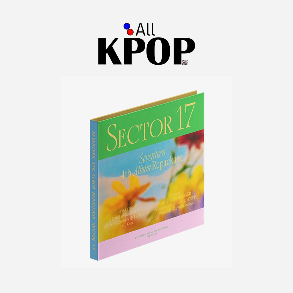 Seventeen Th Album Repackage Sector Compact Version Shopee