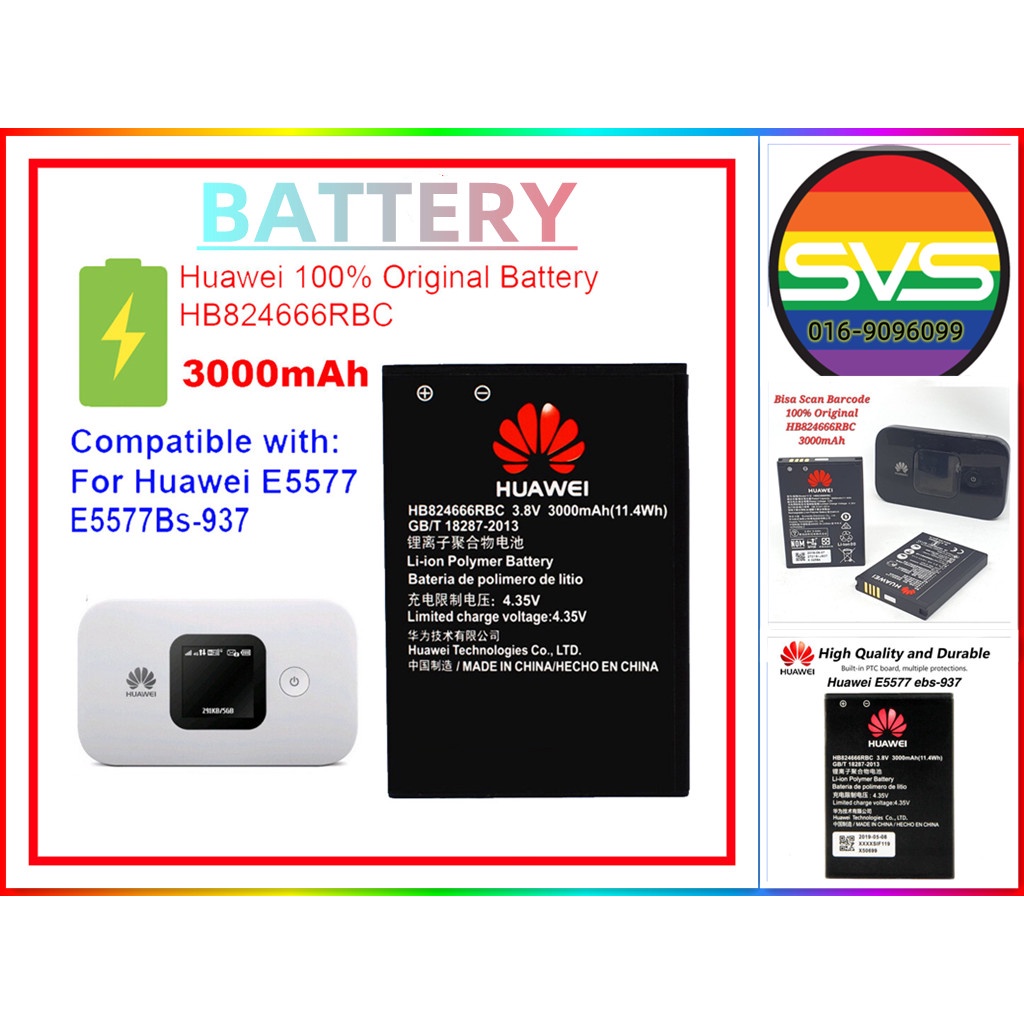 Originale Hb Rbc Mah Batteria Per Huawei Huawei E E Bs