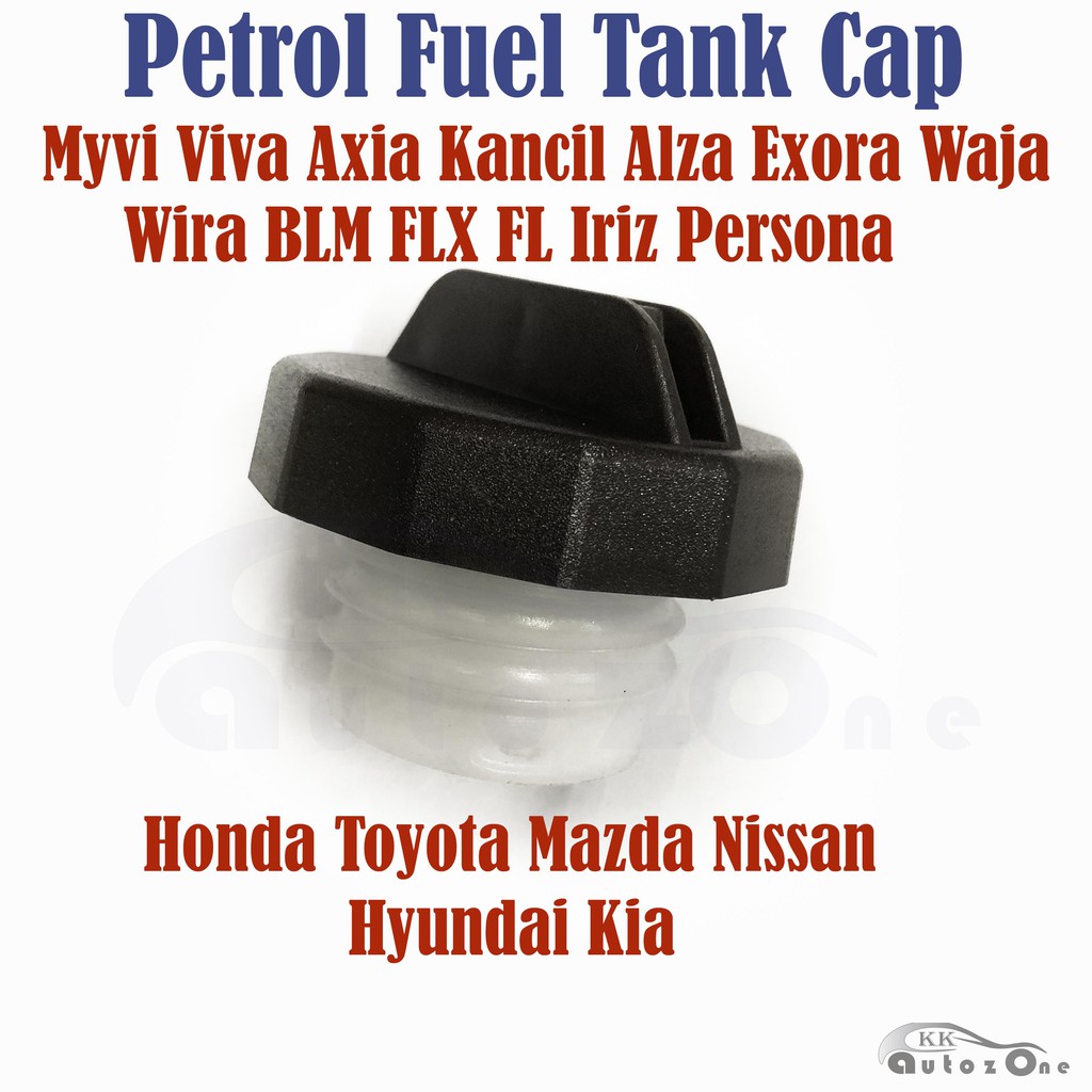 Fuel Tank Cap Proton Wira Blm Exora Persona Gen Waja Myvi Alza Viva