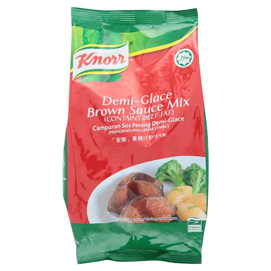 Knorr Demi Glace Brown Sauce Mix Kg Shopee Malaysia