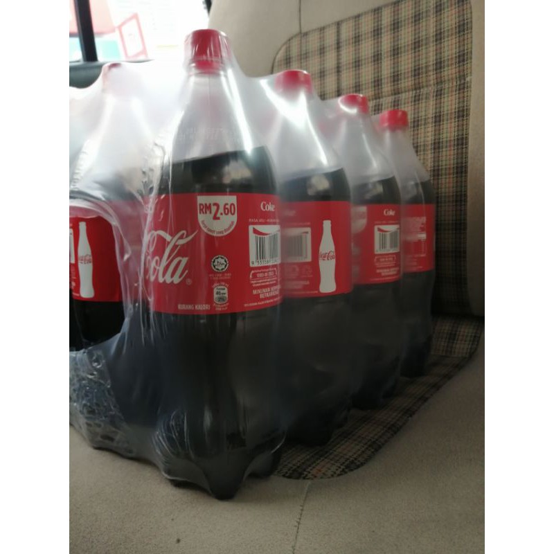 Air Botol Coke Cola Liter X Botol Shopee Malaysia