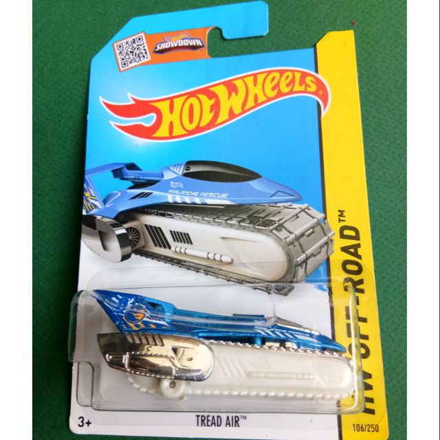 HOT WHEELS TREASURE HUNT TREAD AIR RTH HW OFF ROAD Shopee Malaysia
