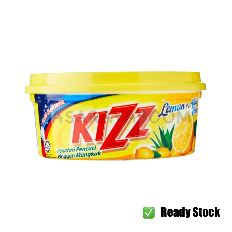 KIZZ Dishwashing Paste Lemon 400g Shopee Malaysia