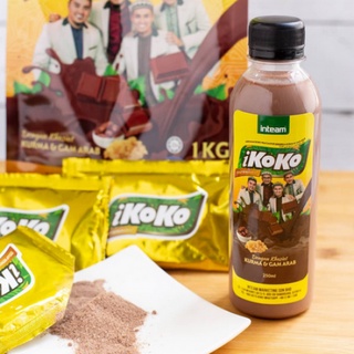 Inteam Minuman Koko Sedap Ikoko Chocolate Malt Drink Kg Shopee