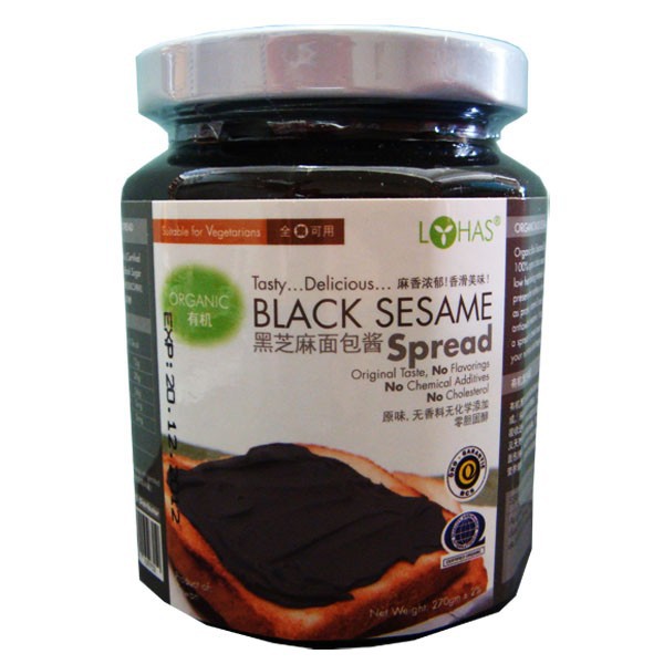 Organic Black Sesame Spread Shopee Malaysia