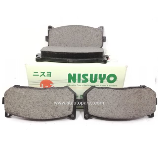 Disc Brake Pad Rear Naza Citra Spectra NISUYO Rear Front Shopee Malaysia