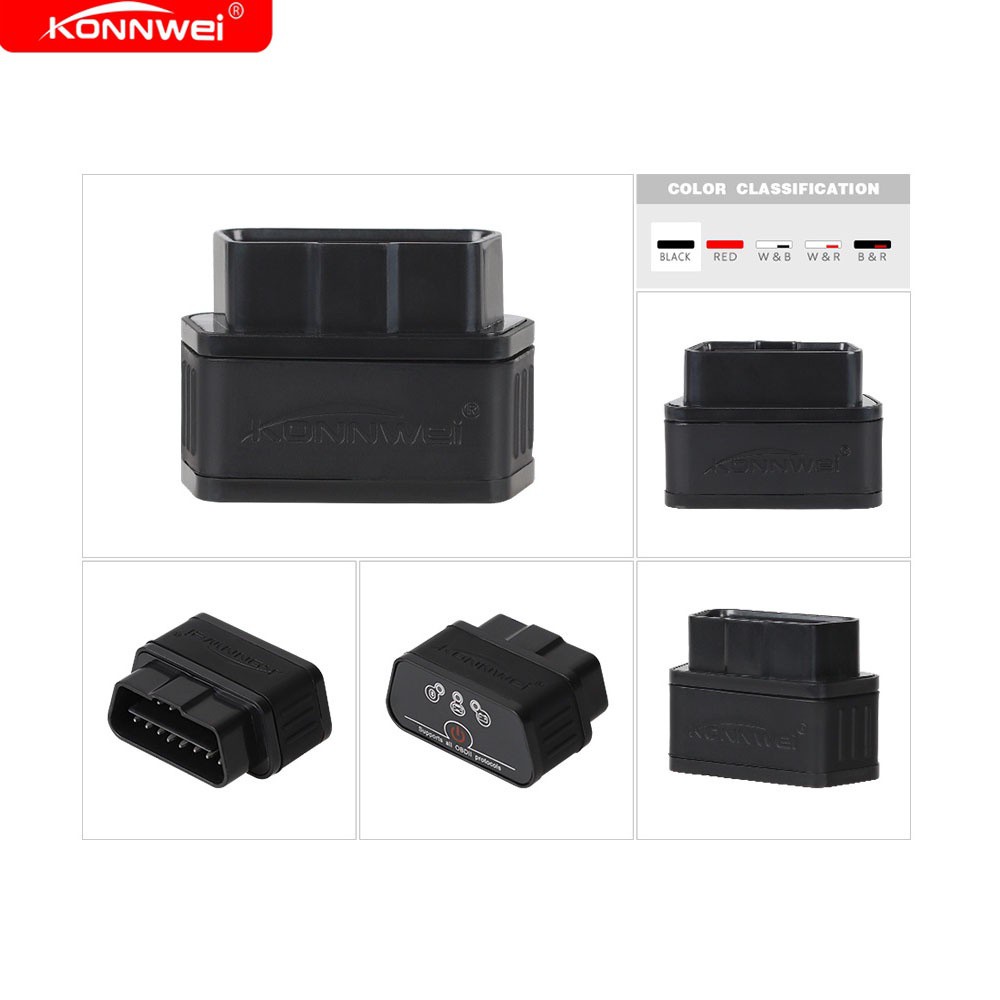 Elm V Obd Car Scanner Pic F K Konnwei Kw Bluetooth Obd