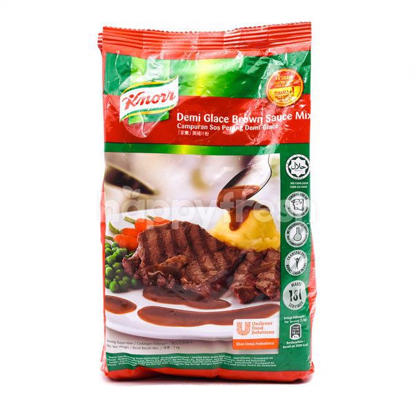 Knorr Demi Glace Brown Sauce Mix Kg Shopee Malaysia