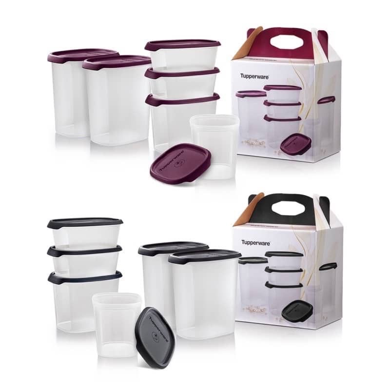 Tupperware One Touch Fresh Set Pcs Shopee Malaysia