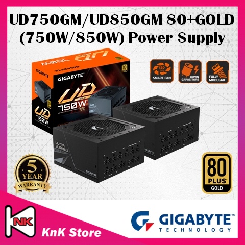 Gigabyte Ultra Durable GP UD750GM UD850GM 750W 850W 80 Gold FULL