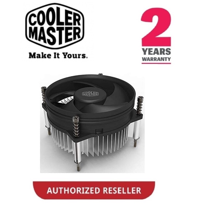 Cooler Master I30 CPU Cooler Intel LGA 1156 1155 1151 1150 1200