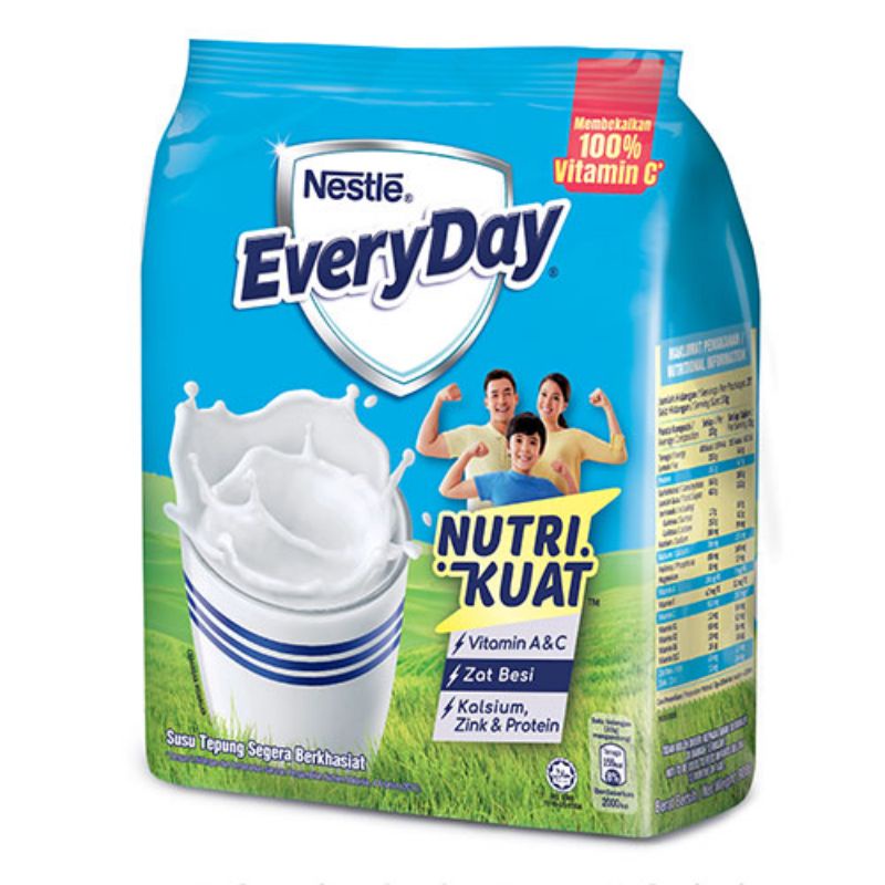 Nestle Every Day Milk Powder 900g Shopee Malaysia