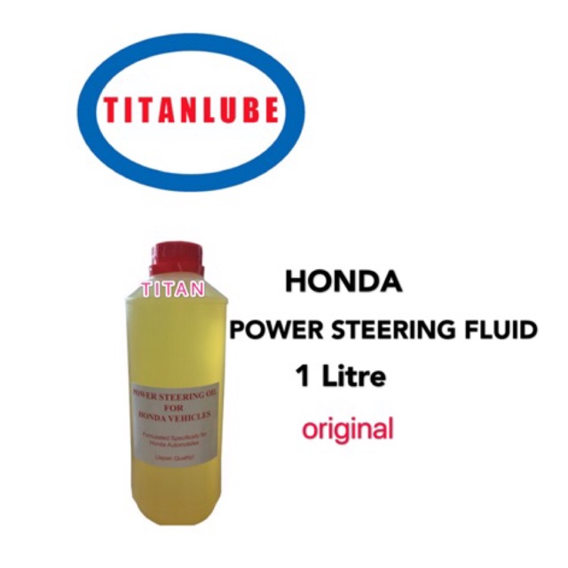 HONDA POWER STEERING FLUID 1 L Shopee Malaysia