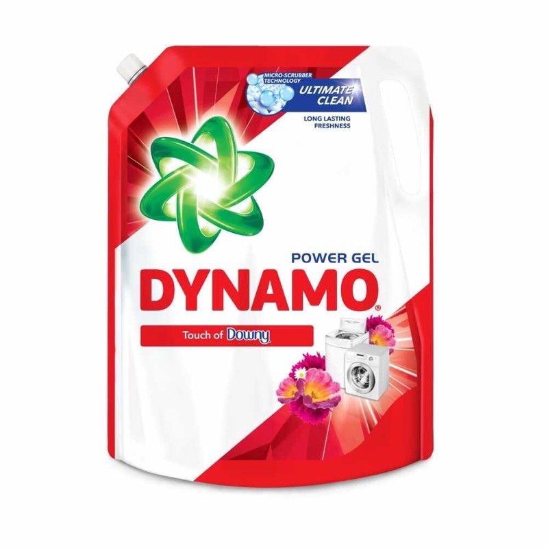 Carton Deal Dynamo Power Gel With Downy Concentrated Gel Detergent