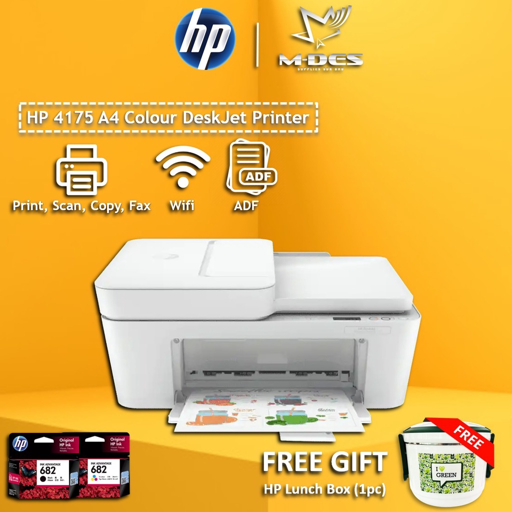 Free Gift Hp Deskjet Ink Advantage All In One Wireless A Inkjet