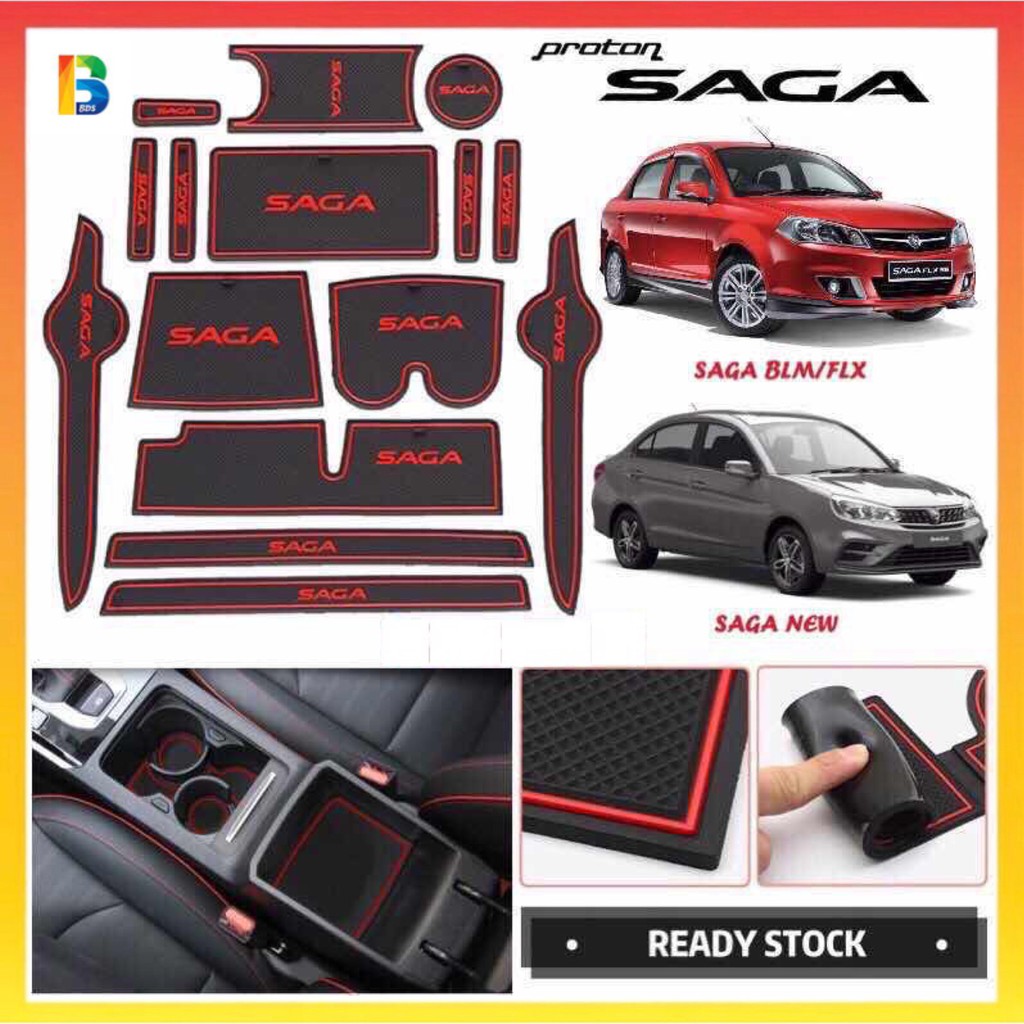 Proton Saga Blm Flx New Interior Slot Mat Carpet Car Kapet Saga Blm Flx