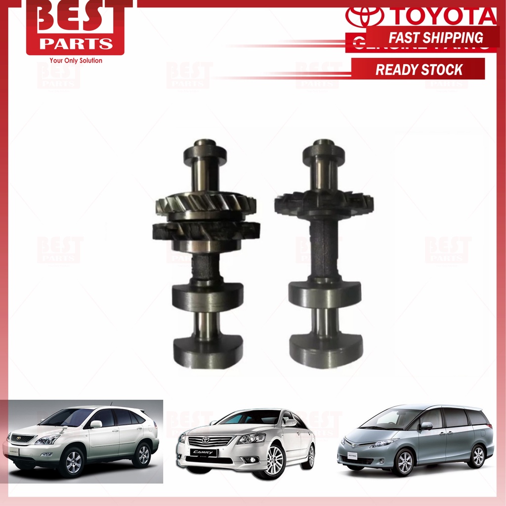 100 Original Balance Shaft 1Set 2Pcs Toyota Estima ACR30 ACR50 Camry