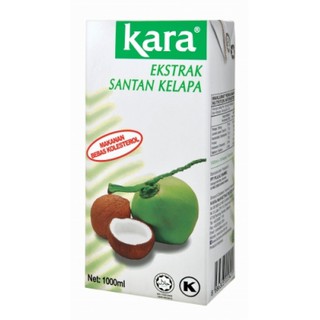 Kara Coconut Milk Santan Ltr Shopee Malaysia