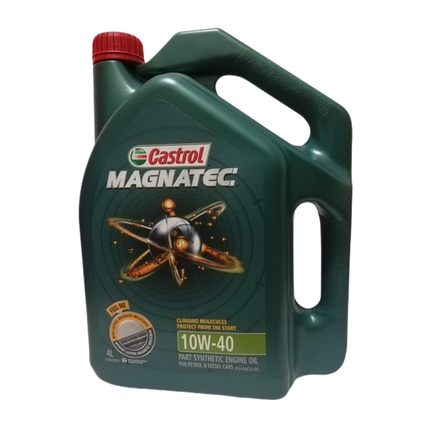 Castrol Magnatec Semi Synthetic W Litre Shopee Malaysia