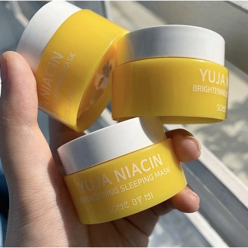 SOME BY MI SOM CRE YUJA 15g M7 Yuja Niacin Brightening Sleeping Mask