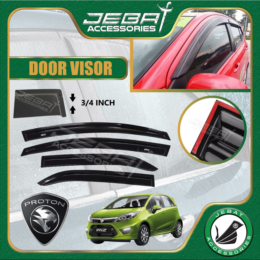 4 PINTU Air Press Mugen 3 Inch Proton Iriz Latest Window Tingkap