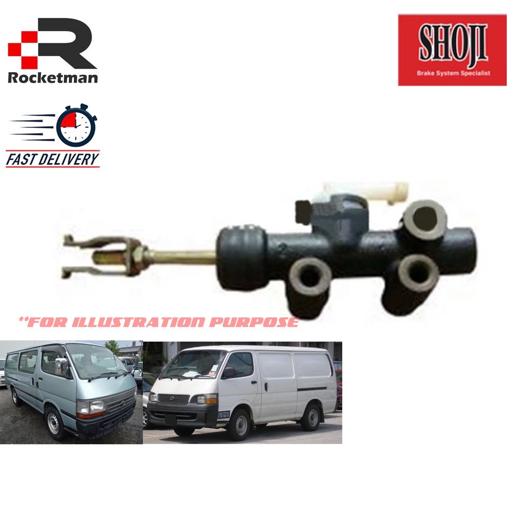 Top Clutch Pump Toyota Hiace Lh Rzh Shopee Malaysia