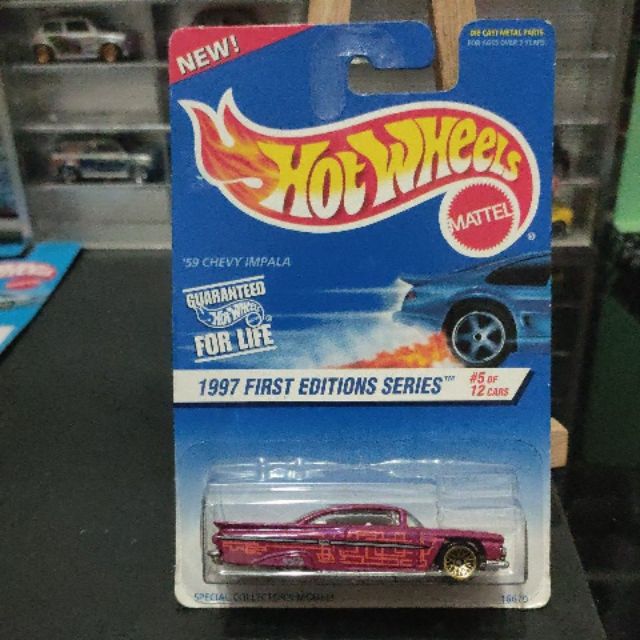 Hot Wheels Chevy Impala Shopee Malaysia