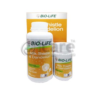 BIO LIFE MILK THISTLE DANDELION 350 S 30 S EXP DATE 10 2023