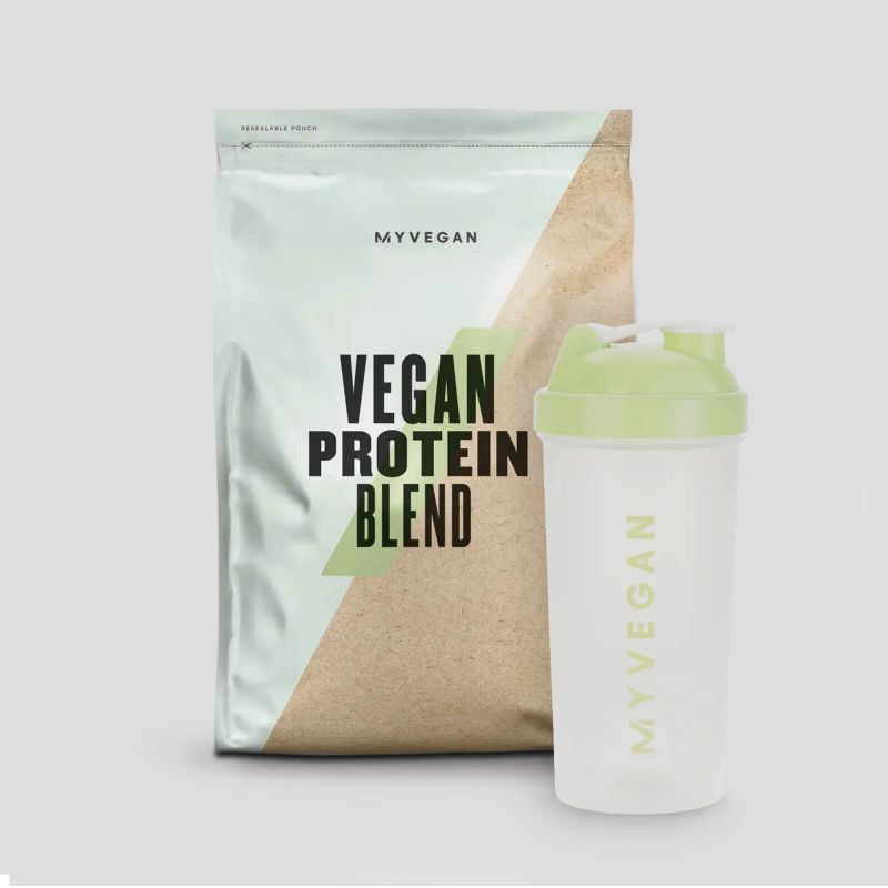 Ready Stock Myprotein Vegan Protein Blend 1KG Free Shake Shopee