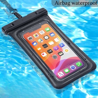 Airbag 30M Underwater Phone Cover Pouch Universal Waterproof PVC Airbag