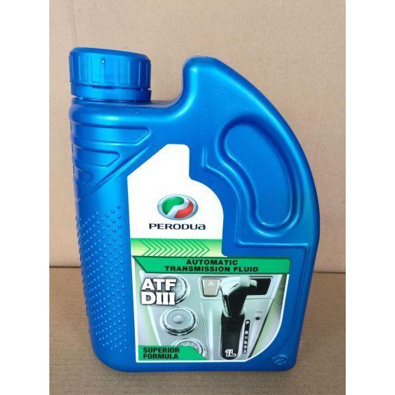 2019 ORIGINAL PERODUA ATF DIII 1L AUTO GEAR OIL Shopee Malaysia