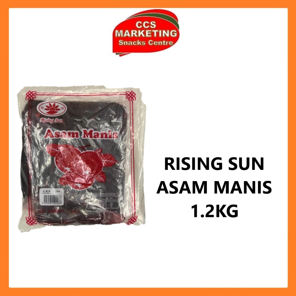 Ccs Rising Sun Preserved Fruits Asam Manis Kg Shopee Malaysia