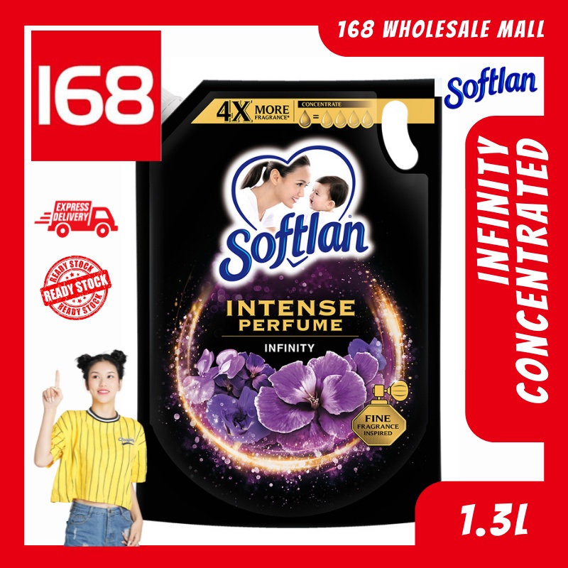 Softlan Intense Perfume 1 3L Infinity Concentrated Fabric Softener