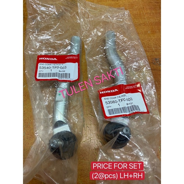 Original Honda City Tmo Jazz Ge Hybrid Gp Insight Tm