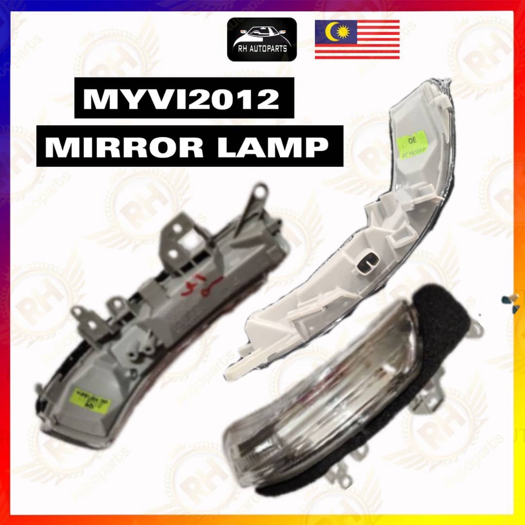 Perodua Myvi Myvi Lagi Best Side Mirror Signal Lamp Lampu