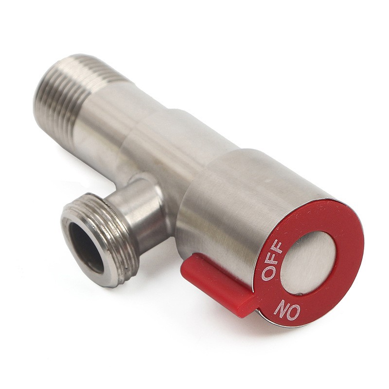 Mcpo Blue Sus Stainless Steel Quarter Turn Angle Valve Inch