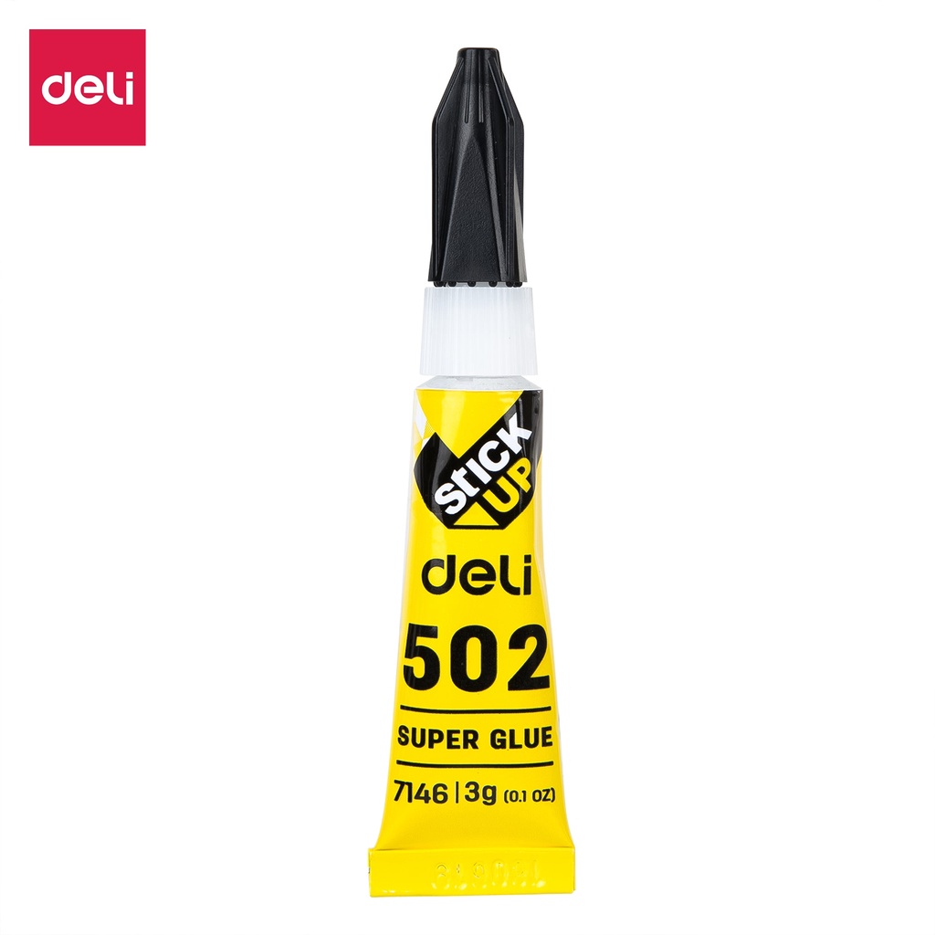 Deli Instant Dry Super Glue 502 Glue Elephant Glue Gam Super Gam Gajah