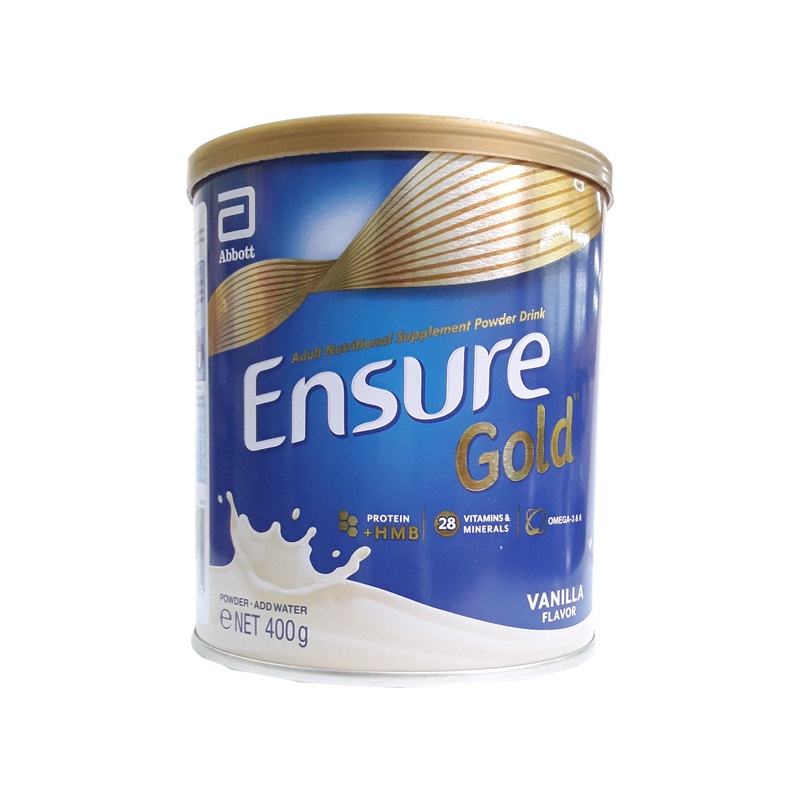 ENSURE Gold VANILLA 400g Shopee Malaysia