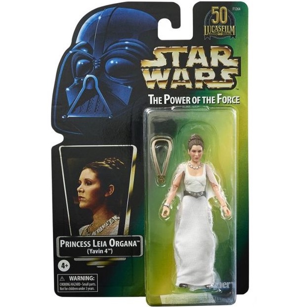 Star Wars The Black Series Princess Leia Organa Yavin 4 Lucasfilm 50th