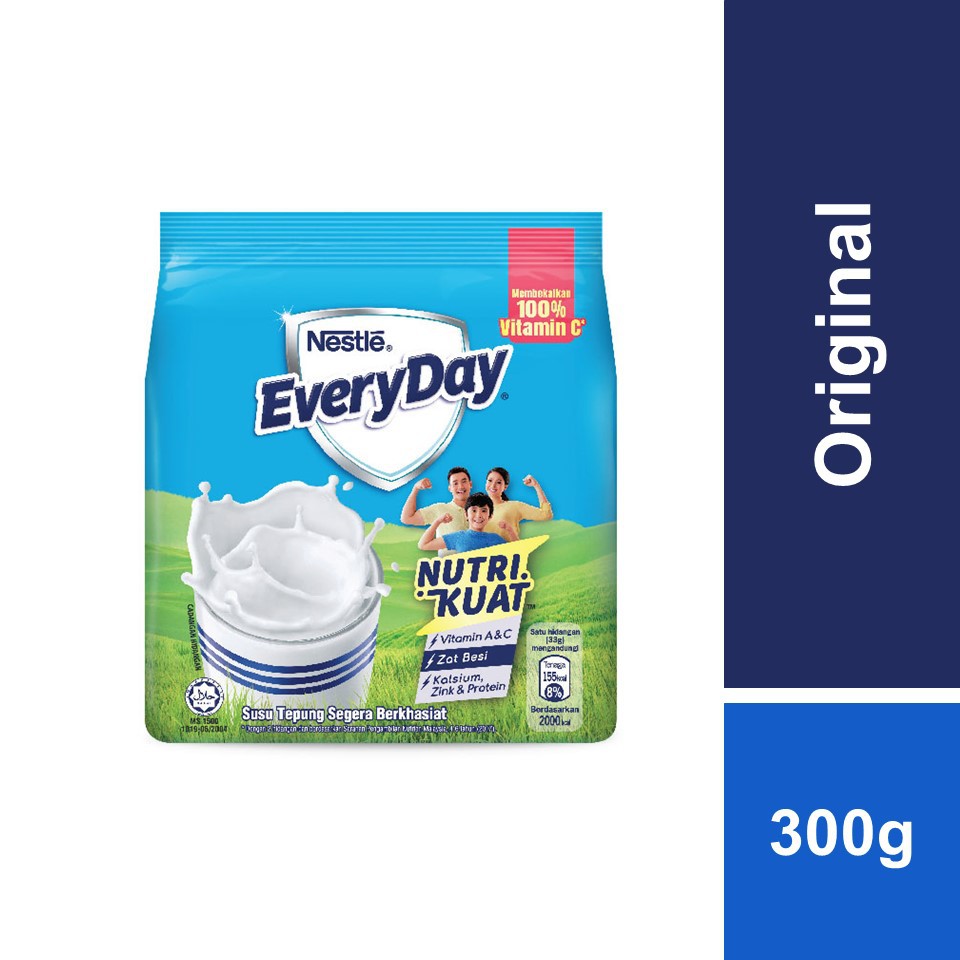 Nestle Everyday Milk Powder 300g Shopee Malaysia