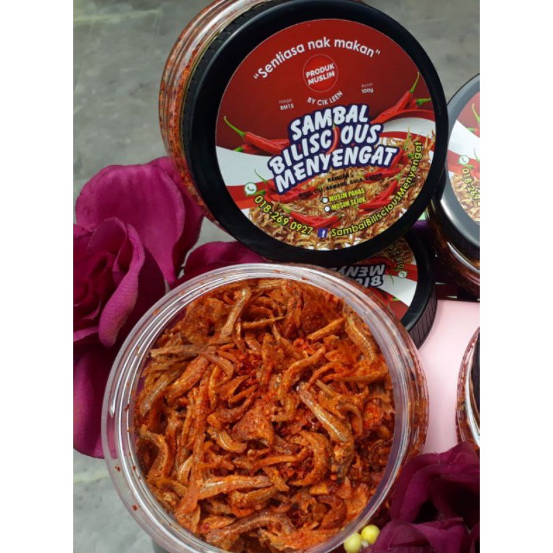 Homemade Sambal Biliscious Menyengat Pedas Menyengat Shopee Malaysia