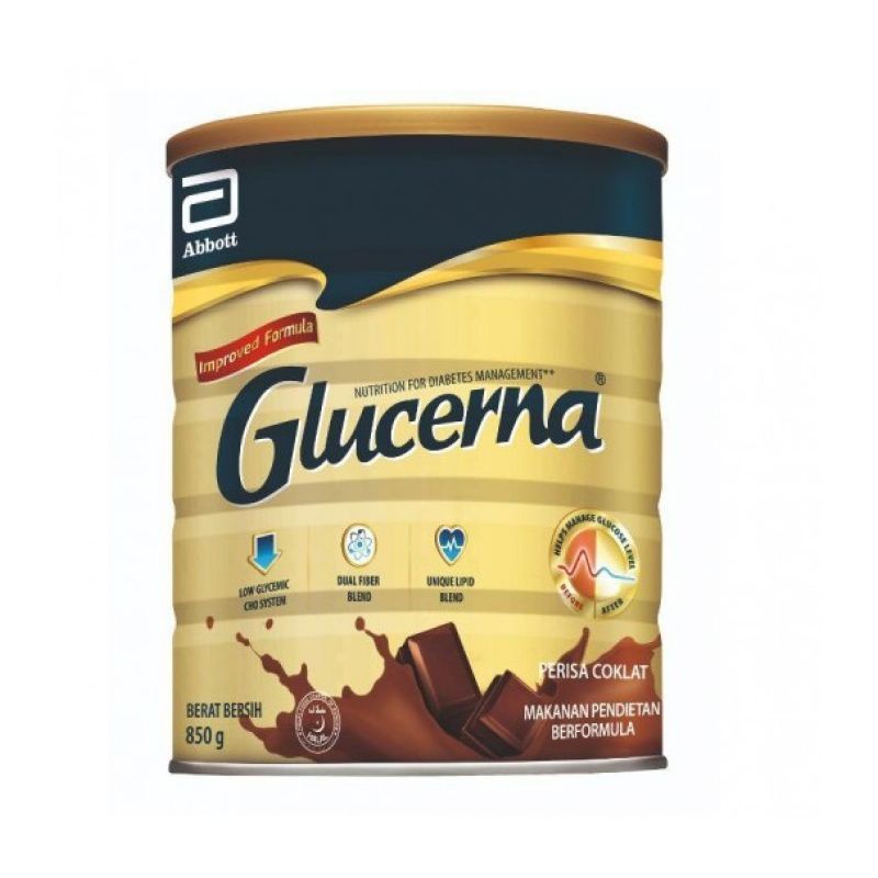 Glucerna Chocolate 850g Shopee Malaysia