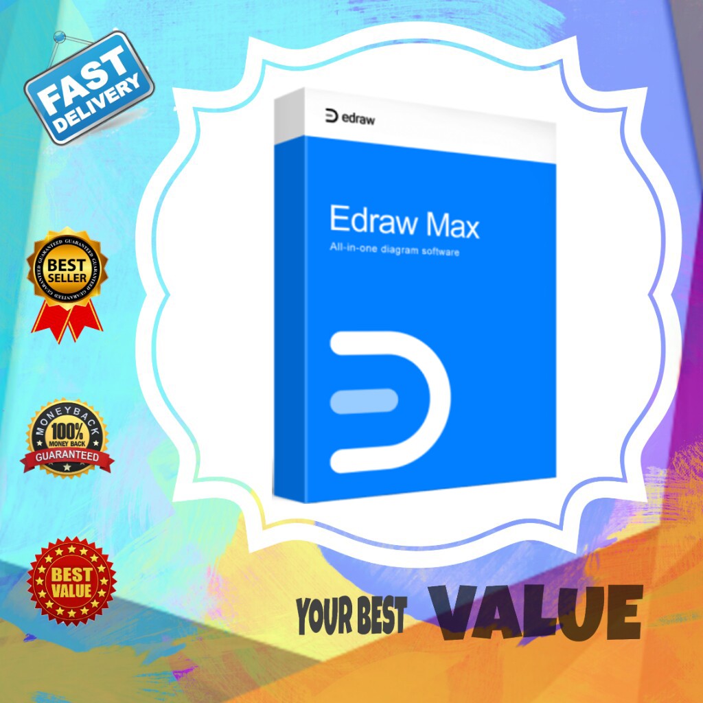 Edrawsoft Edraw Max Patched Full Version Shopee Malaysia