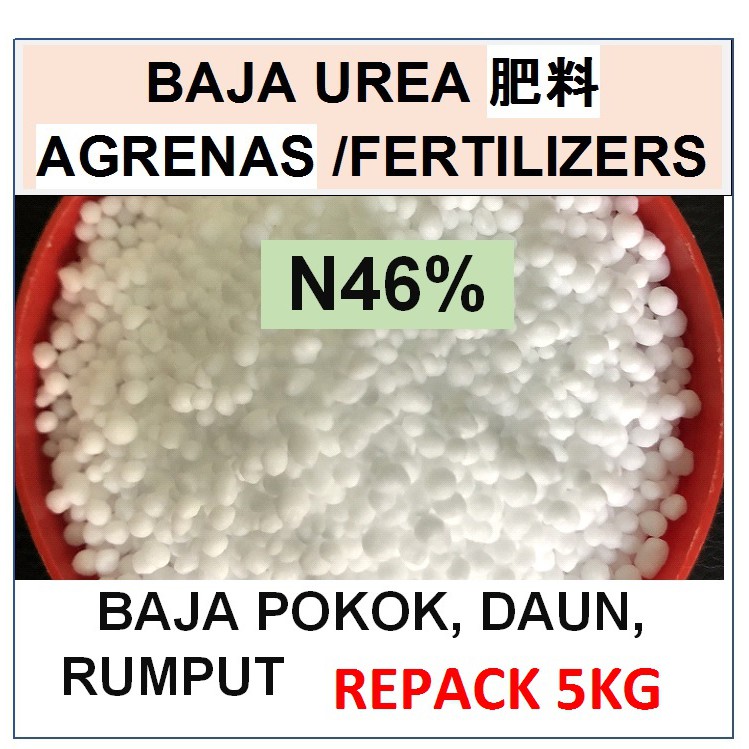 Repack Kg Baja Urea Fertilizer Agrenas N Baja Rumput Daun Dan