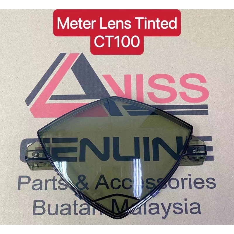 MODENAS CT100 CT110 METER LENS LEN COVER CLEAR TINTED SMOKE Shopee