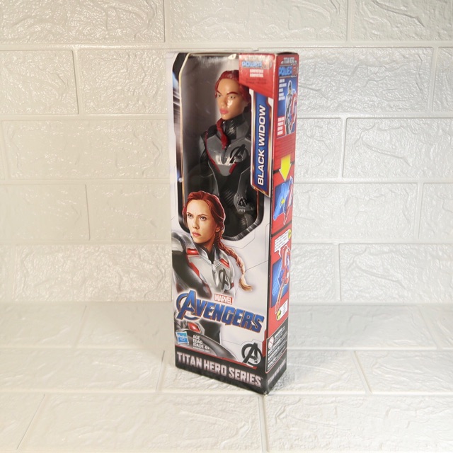 Hasbro AVENGERS ENDGAME BLACK WIDOW Titan Hero Series E3920 Shopee