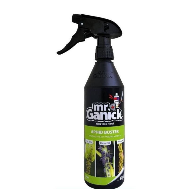 Baba Organic Mr Ganick Aphid Buster Ml Shopee Malaysia