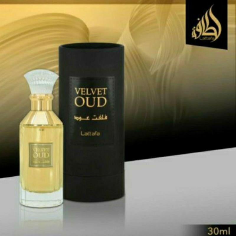 VELVET OUD BY LATTAFA PERFUME EDP 30ML UNISEX Shopee Malaysia