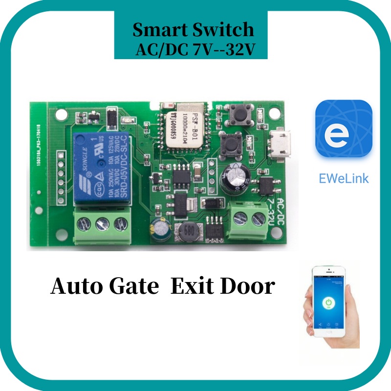 Electrical Mhcozy Channel Usb V Ac Dc V Smart Wifi Wireless