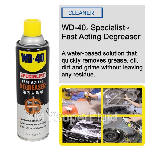 Wd Wd Specialist Fast Acting Degreaser Ml Shopee Malaysia